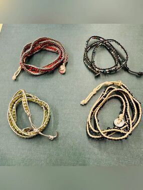 Wrap Bracelet Bundle 4 Bracelets B11